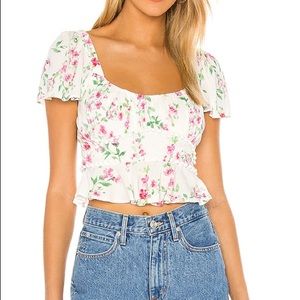 NWT Majorelle Woodbury Top